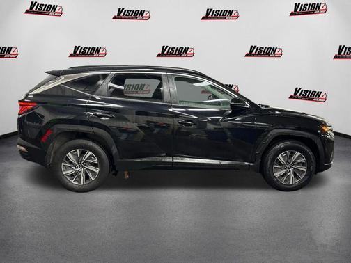 2022 Hyundai TUCSON Hybrid Blue