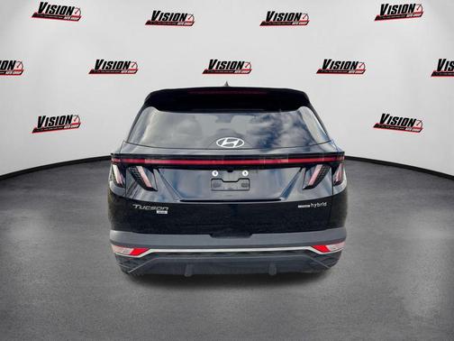 2022 Hyundai TUCSON Hybrid Blue