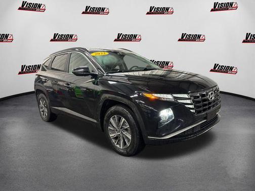 2022 Hyundai TUCSON Hybrid Blue