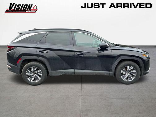 2022 Hyundai TUCSON Hybrid Blue