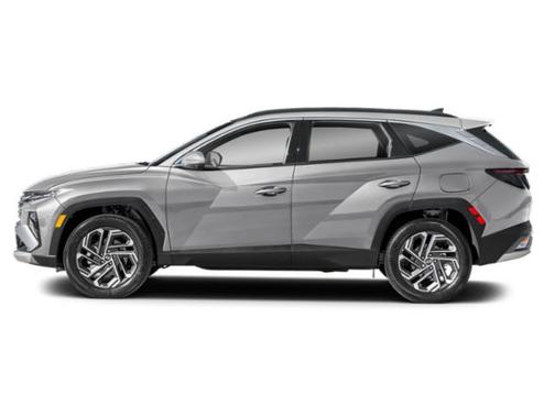 Shimmering Silver 2026 Hyundai TUCSON Hybrid Limited