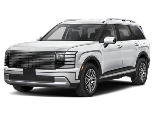 Creamy White Pearl 2026 Hyundai PALISADE SEL 7P