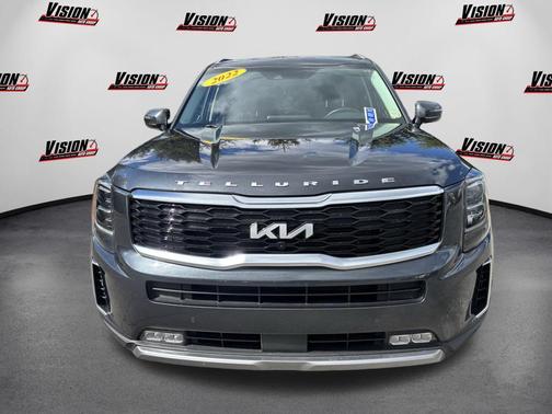 Gravity Grey 2022 Kia Telluride SX