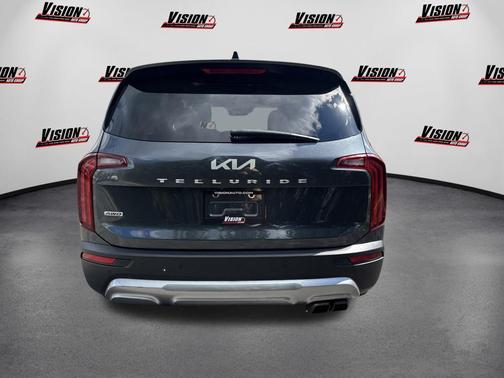 Gravity Grey 2022 Kia Telluride SX