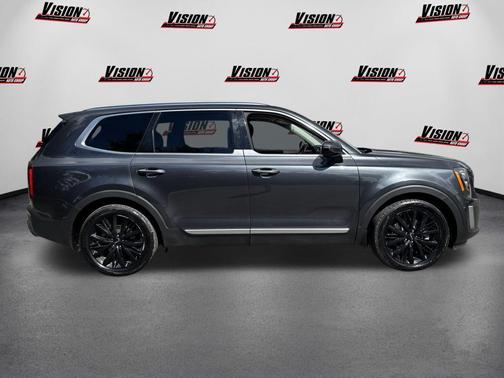 Gravity Grey 2022 Kia Telluride SX