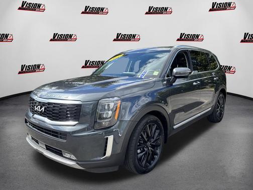Gravity Grey 2022 Kia Telluride SX