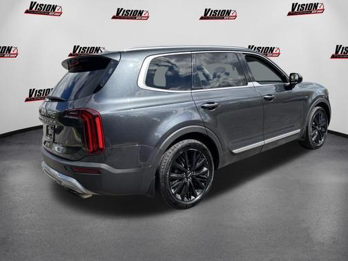 Gravity Grey 2022 Kia Telluride SX