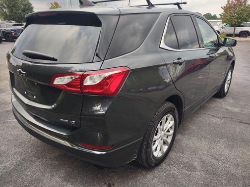 Nightfall Gray Metallic 2019 Chevrolet Equinox 1LT