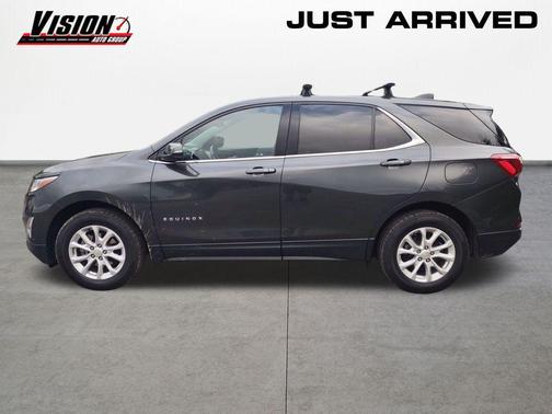 Nightfall Gray Metallic 2019 Chevrolet Equinox 1LT