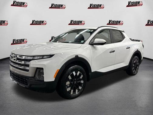 Atlas White 2026 Hyundai SANTA CRUZ SEL Activity