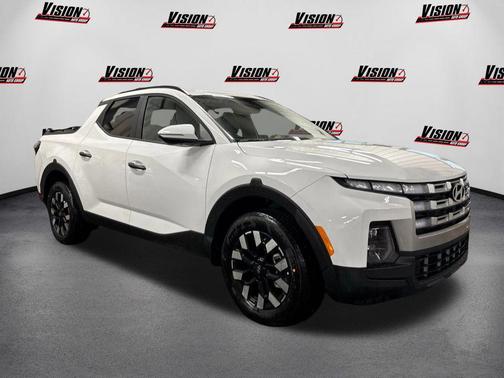Atlas White 2026 Hyundai SANTA CRUZ SEL Activity