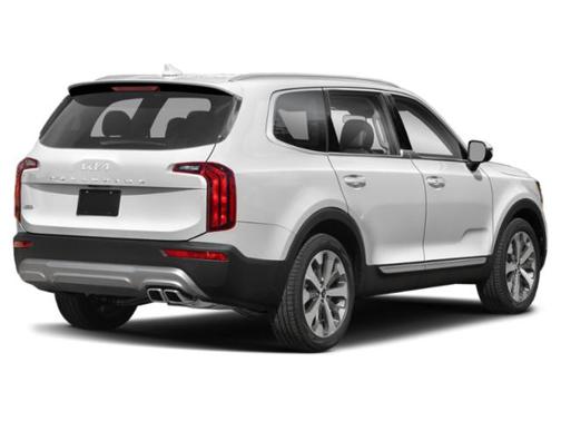Glacial White Pearl 2022 Kia Telluride S