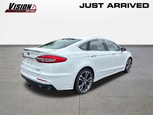 2020 Ford Fusion Titanium