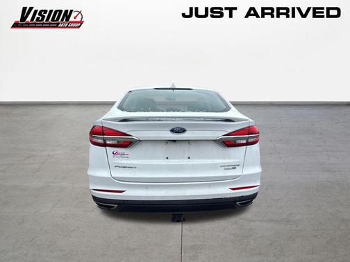 2020 Ford Fusion Titanium