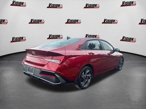 2025 Hyundai ELANTRA SEL