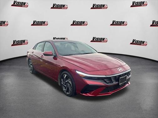 2025 Hyundai ELANTRA SEL