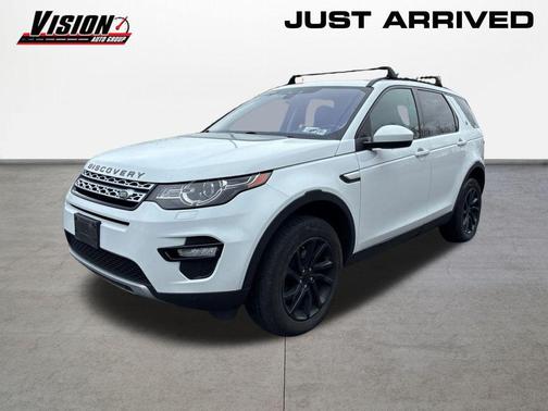 2019 Land Rover Discovery Sport HSE