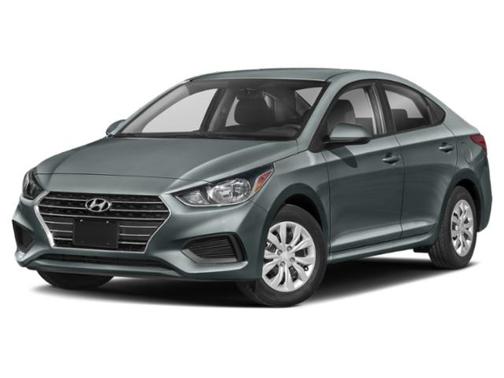 Forge Gray 2022 Hyundai Accent SE