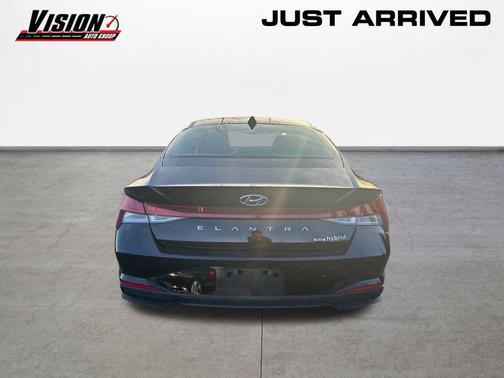 2023 Hyundai ELANTRA HEV Blue