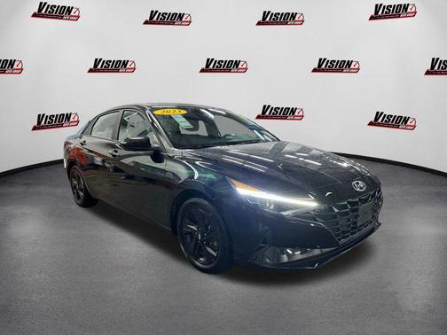 2023 Hyundai ELANTRA HEV Blue