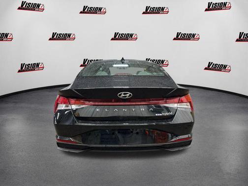 2023 Hyundai ELANTRA HEV Blue