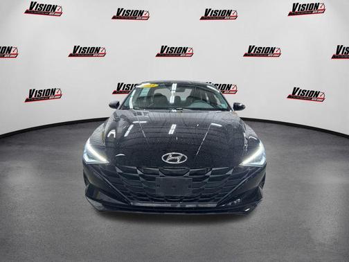 2023 Hyundai ELANTRA HEV Blue