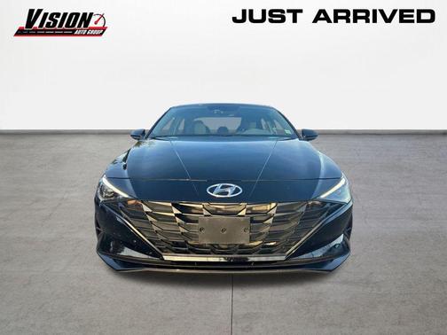 2023 Hyundai ELANTRA HEV Blue
