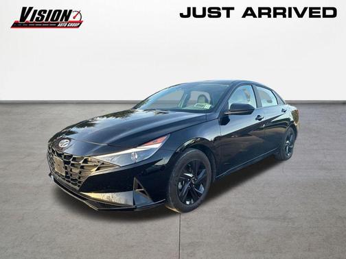 2023 Hyundai ELANTRA HEV Blue