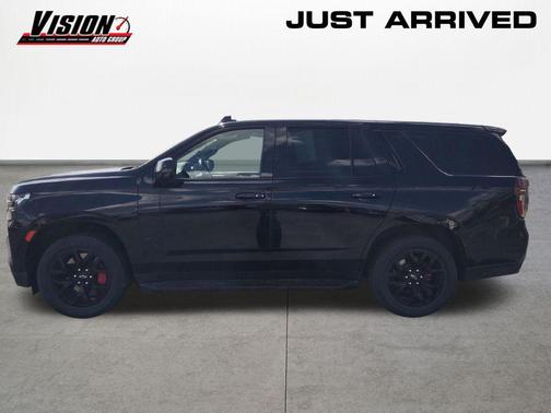 Black 2023 Chevrolet Tahoe 4WD RST