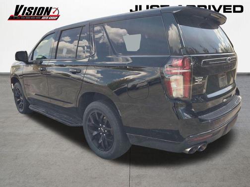 Black 2023 Chevrolet Tahoe 4WD RST