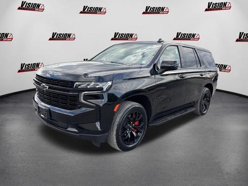 Black 2023 Chevrolet Tahoe 4WD RST