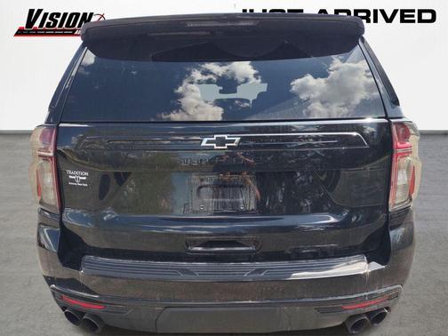 Black 2023 Chevrolet Tahoe 4WD RST