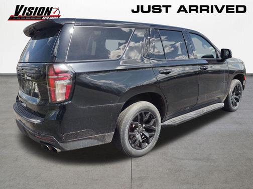 Black 2023 Chevrolet Tahoe 4WD RST