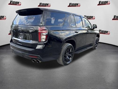 Black 2023 Chevrolet Tahoe 4WD RST
