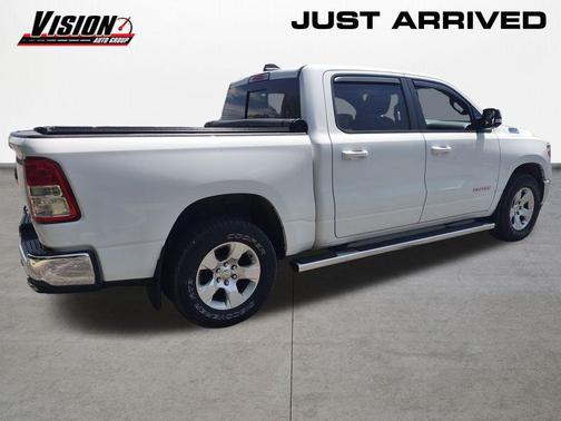 Bright White Clearcoat 2021 RAM 1500 Big Horn/Lone Star