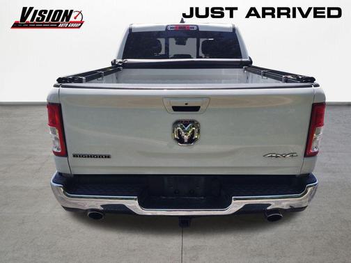 Bright White Clearcoat 2021 RAM 1500 Big Horn/Lone Star