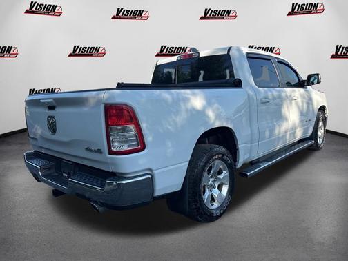 Bright White Clearcoat 2021 RAM 1500 Big Horn/Lone Star