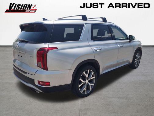 Typhoon Silver 2022 Hyundai PALISADE SEL