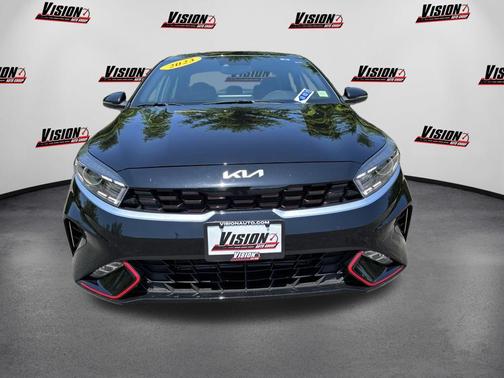 Aurora Black 2023 Kia Forte GT-Line