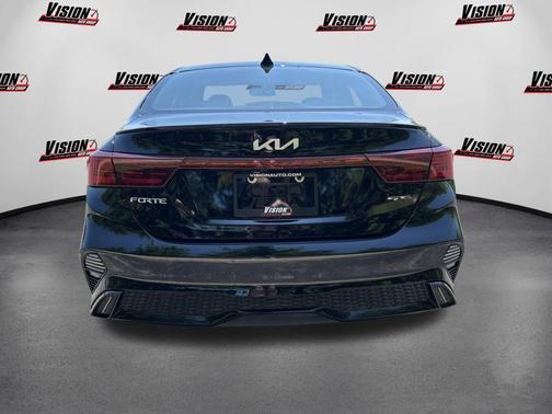Aurora Black 2023 Kia Forte GT-Line