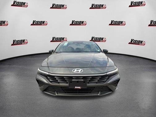 Amazon Gray 2026 Hyundai ELANTRA Sport