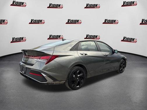 Amazon Gray 2026 Hyundai ELANTRA Sport