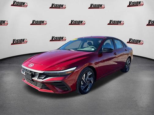 2025 Hyundai ELANTRA Sport