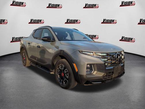 Hampton Gray 2024 Hyundai SANTA CRUZ XRT