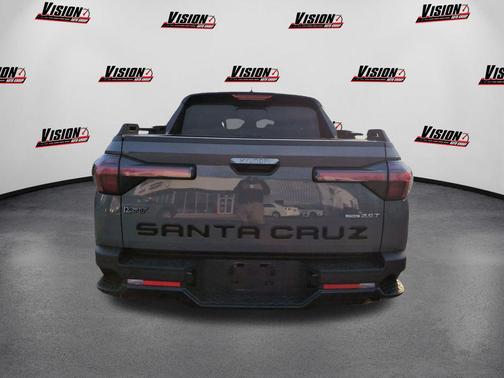 Hampton Gray 2024 Hyundai SANTA CRUZ XRT