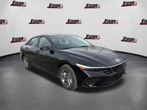 2026 Hyundai ELANTRA HEV Blue