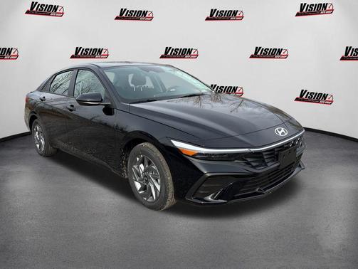 2026 Hyundai ELANTRA HEV Blue