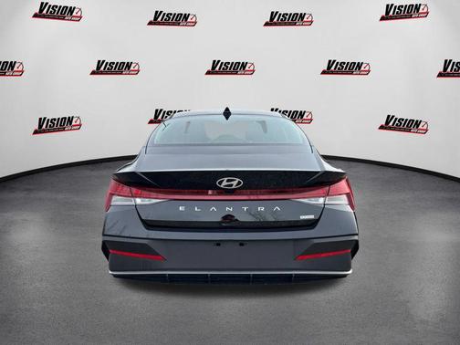 2026 Hyundai ELANTRA HEV Blue