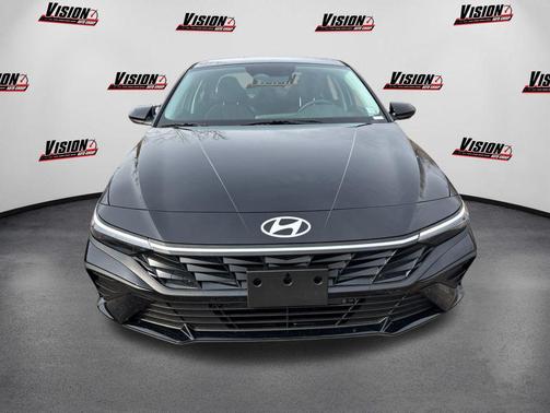 2026 Hyundai ELANTRA HEV Blue