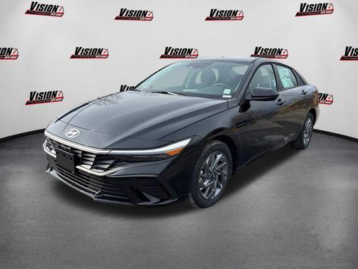 2026 Hyundai ELANTRA HEV Blue